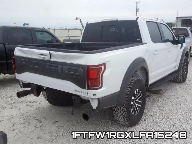 1FTFW1RGXLFA15248 фото 5