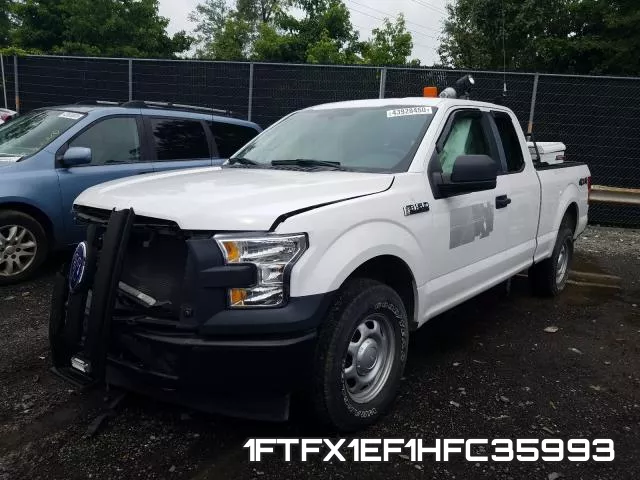 1FTFX1EF1HFC35993 фото 3
