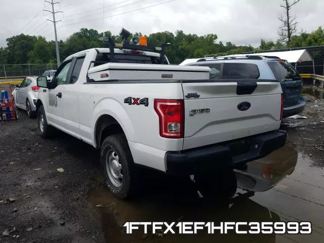 1FTFX1EF1HFC35993 фото 4