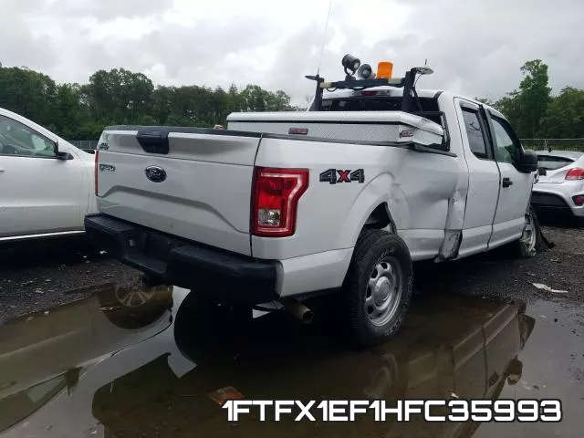 1FTFX1EF1HFC35993 фото 5