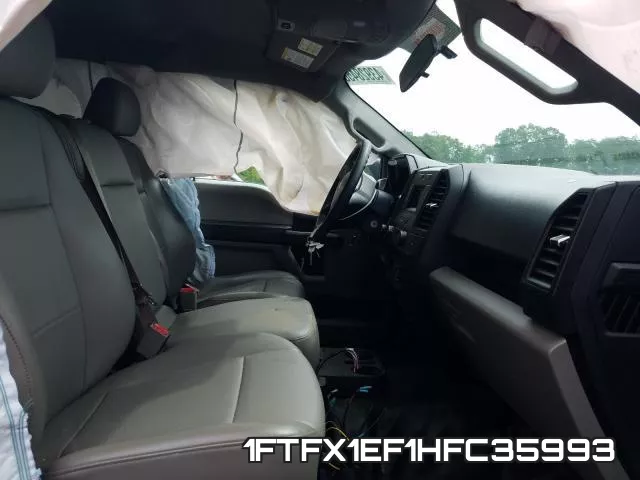 1FTFX1EF1HFC35993 фото 6