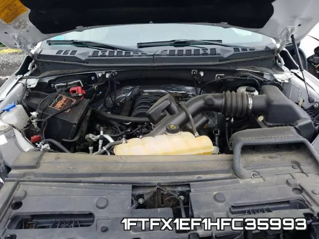 1FTFX1EF1HFC35993 фото 8