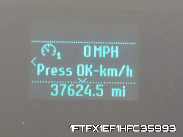 1FTFX1EF1HFC35993 фото 9