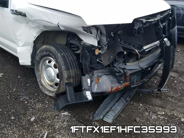 1FTFX1EF1HFC35993 фото 10