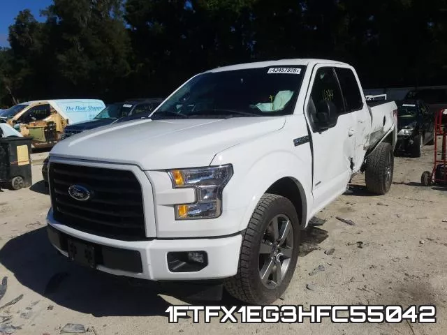 1FTFX1EG3HFC55042 фото 3