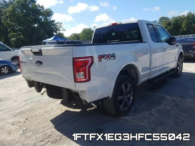 1FTFX1EG3HFC55042 фото 5
