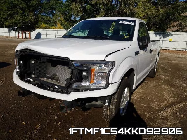 1FTMF1C54KKD92906 фото 3