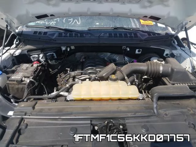 1FTMF1C56KKD07757 фото 8