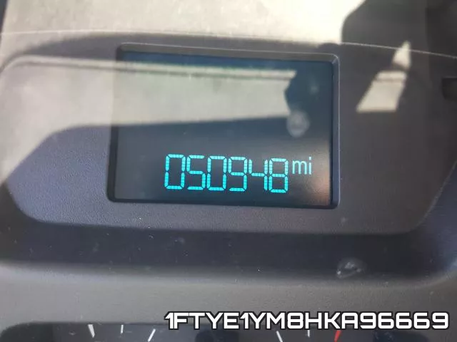 1FTYE1YM8HKA96669 фото 9