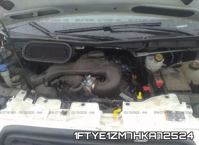 1FTYE1ZM7HKA72524 фото 2