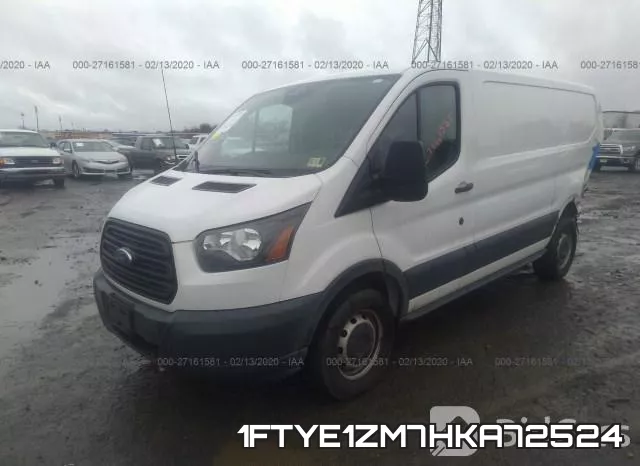 1FTYE1ZM7HKA72524 фото 3
