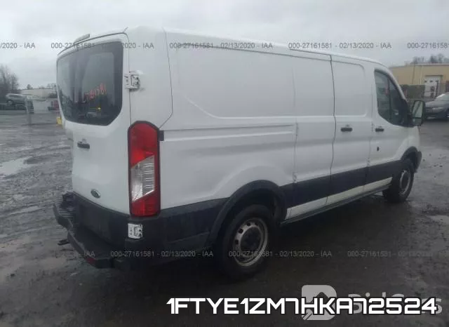 1FTYE1ZM7HKA72524 фото 5