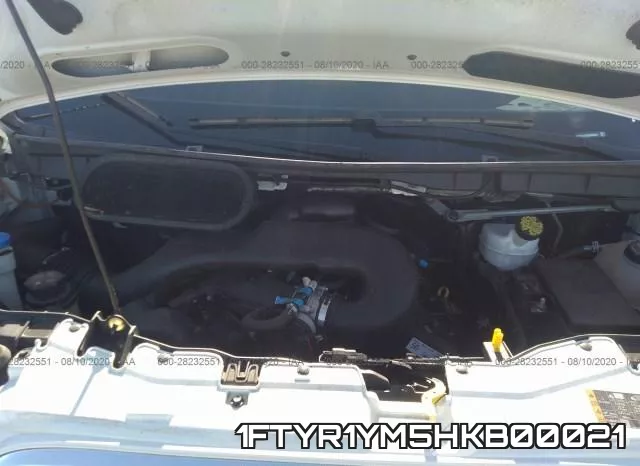1FTYR1YM5HKB00021 фото 2