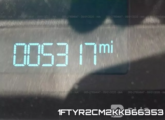 1FTYR2CM2KKB66353 фото 8