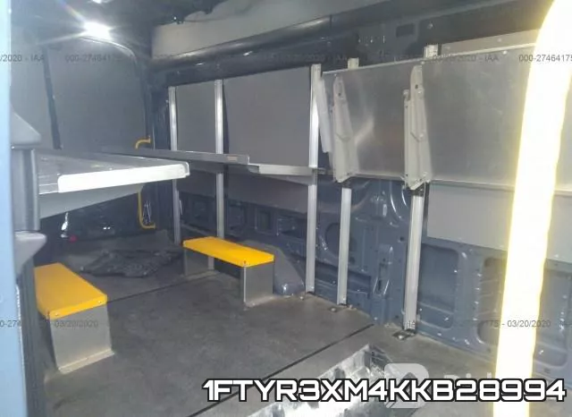 1FTYR3XM4KKB28994 фото 9