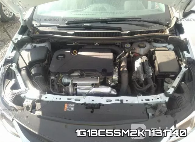 1G1BC5SM2K7131740 фото 2