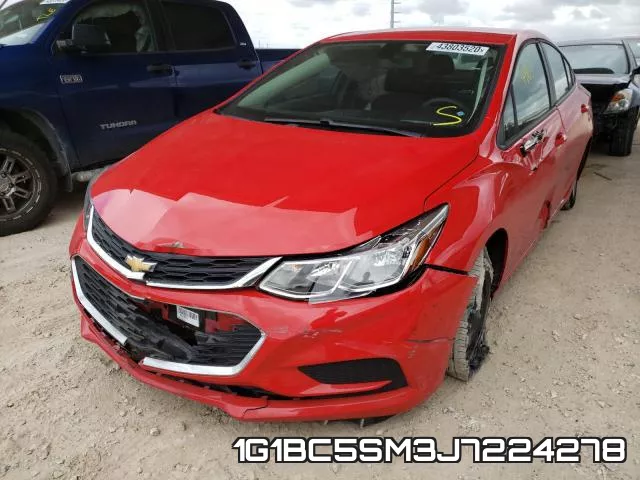 1G1BC5SM3J7224278 фото 3