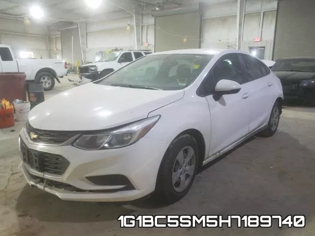 1G1BC5SM5H7189740 фото 3