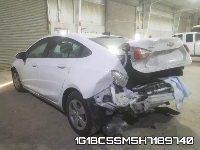1G1BC5SM5H7189740 фото 4