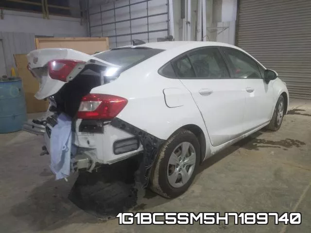1G1BC5SM5H7189740 фото 5