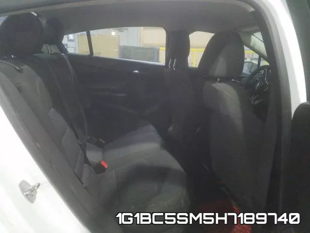 1G1BC5SM5H7189740 фото 7