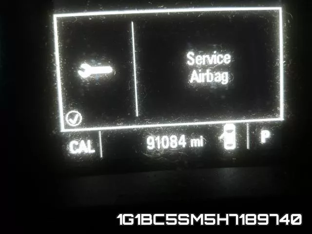 1G1BC5SM5H7189740 фото 9