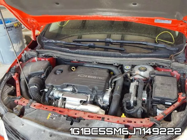 1G1BC5SM6J7149222 фото 8