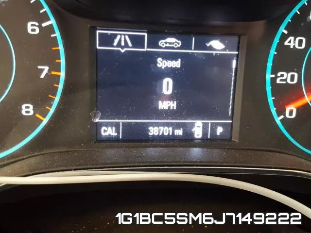 1G1BC5SM6J7149222 фото 9