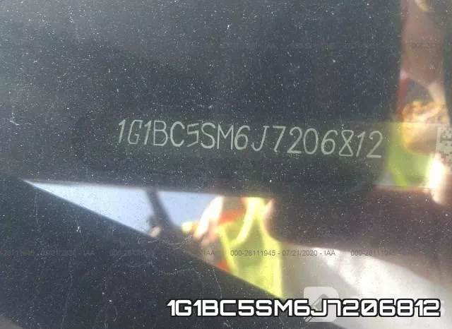 1G1BC5SM6J7206812 фото 10