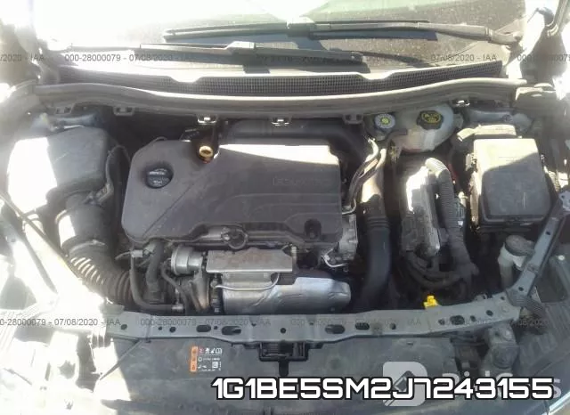 1G1BE5SM2J7243155 фото 2
