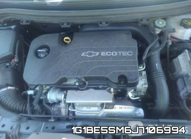 1G1BE5SM6J7106994 фото 2
