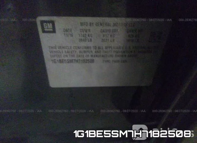 1G1BE5SM7H7182508 фото 10