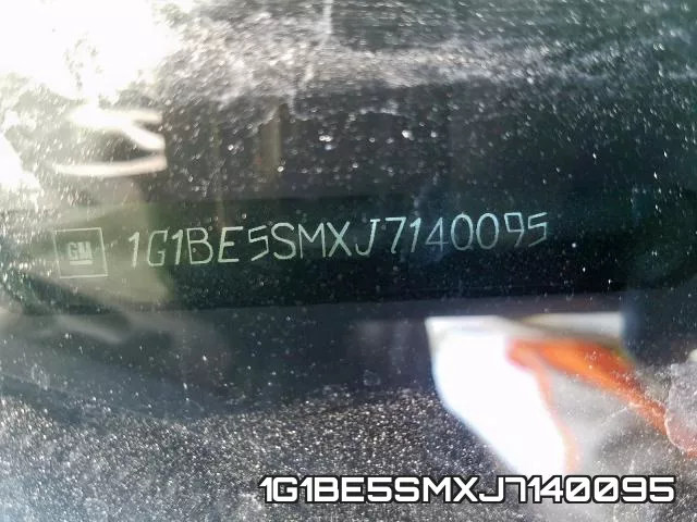 1G1BE5SMXJ7140095 фото 2