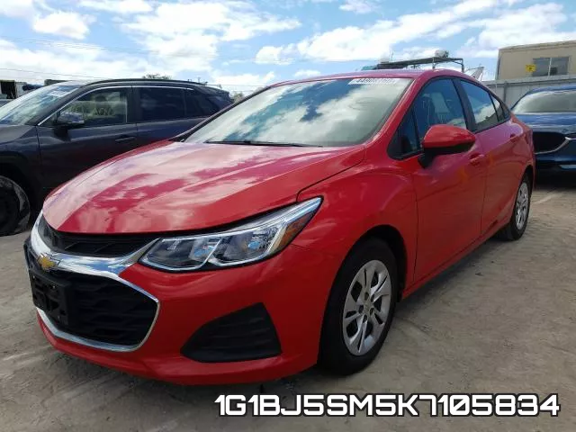 1G1BJ5SM5K7105834 фото 3