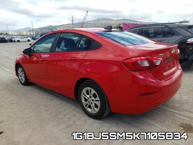 1G1BJ5SM5K7105834 фото 4