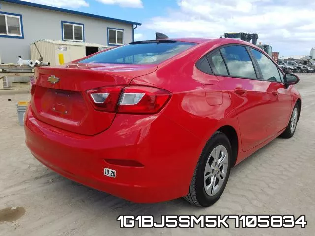1G1BJ5SM5K7105834 фото 5