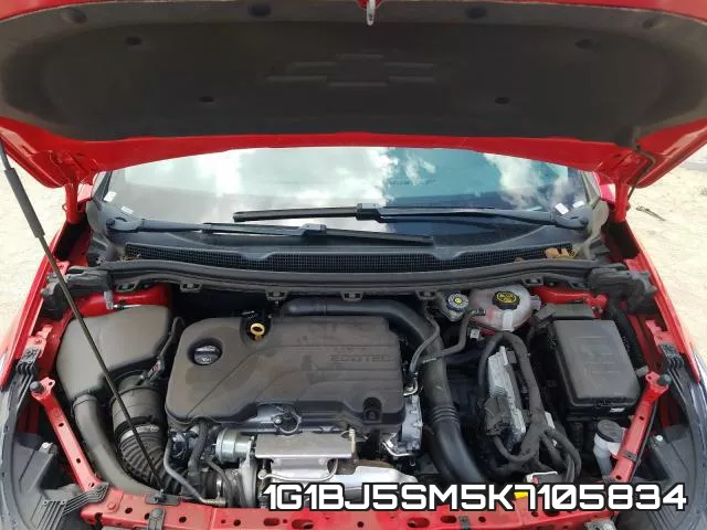 1G1BJ5SM5K7105834 фото 8