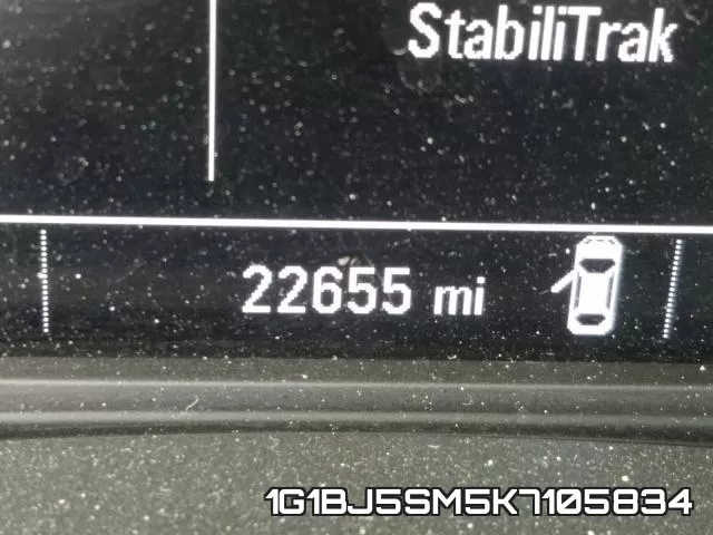 1G1BJ5SM5K7105834 фото 9