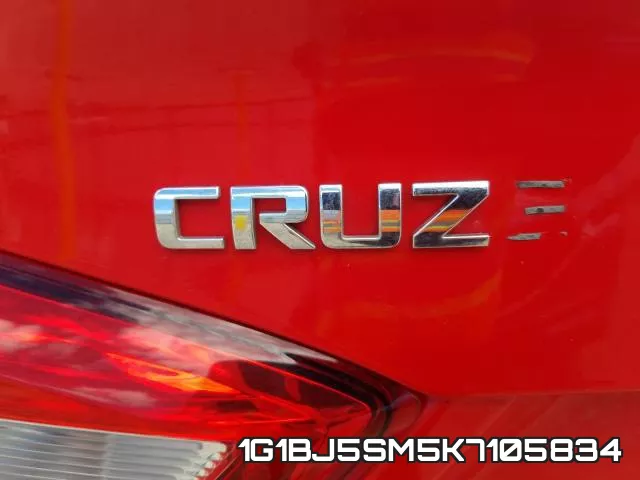 1G1BJ5SM5K7105834 фото 10
