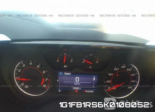 1G1FB1RS6K0108052 фото 8