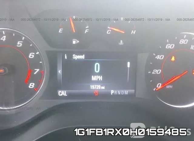 1G1FB1RX0H0159485 фото 8