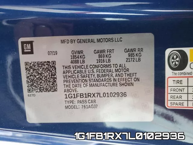 1G1FB1RX7L0102936 фото 2