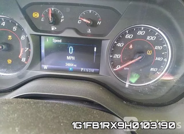 1G1FB1RX9H0103190 фото 8