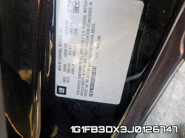 1G1FB3DX3J0126747 фото 2
