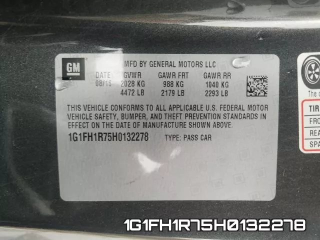 1G1FH1R75H0132278 фото 2