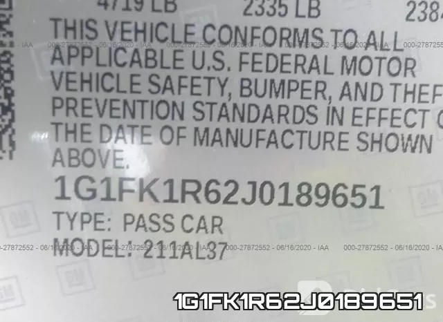 1G1FK1R62J0189651 фото 10
