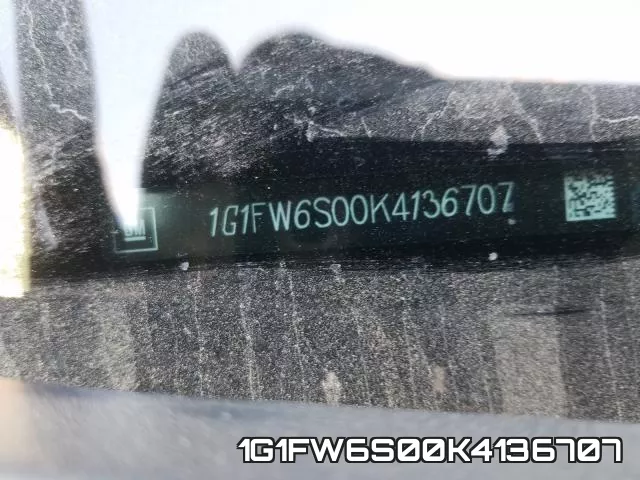 1G1FW6S00K4136707 фото 2