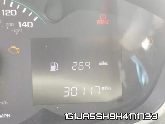1G1JA5SH9H4171733 фото 9