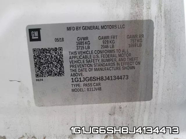 1G1JG6SH8J4134473 фото 2