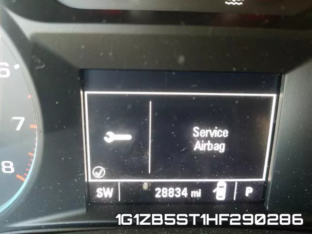 1G1ZB5ST1HF290286 фото 9